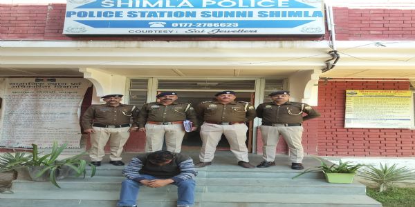 शिमला : 915 ग्राम अफीम बरामदगी मामले में तीसरा आरोपी गिरफ्तार
