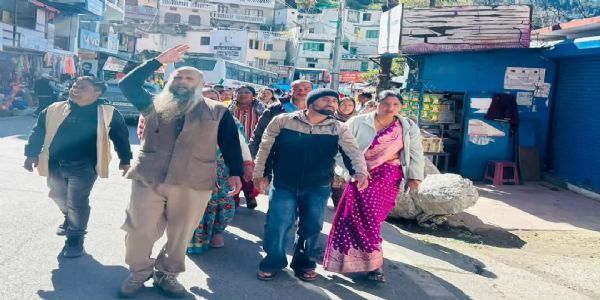अनूप हत्याकांड : लोगों में गुस्सा, जुलूस-प्रदर्शन के बाद सीएम व डीजीपी को भेजा ज्ञापन