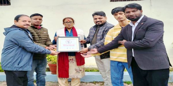 एशियन वोविनाम चौंपियनशिप के लिए भारतीय टीम में चुने गये नैनीताल के सागर अधिकारी