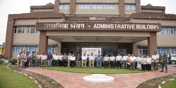 एनटीपीसी बंगाईगांव ने मनाया राष्ट्रीय एकता दिवस