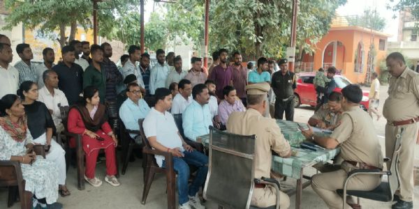 अस्पताल में आधी रात को भाजपा नेता ने साथियों सहित सिक्योरिटी गार्ड से मारपीट और अधीक्षक से अभद्रता की