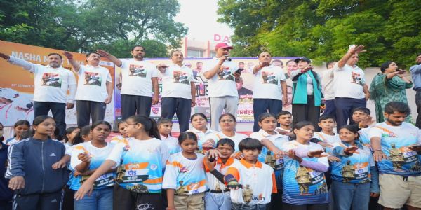 एकता दिवस पर ‘रन फॉर यूनिटी’ का आयोजन, युवाओं ने दिया एकता और नशामुक्ति का संदेश