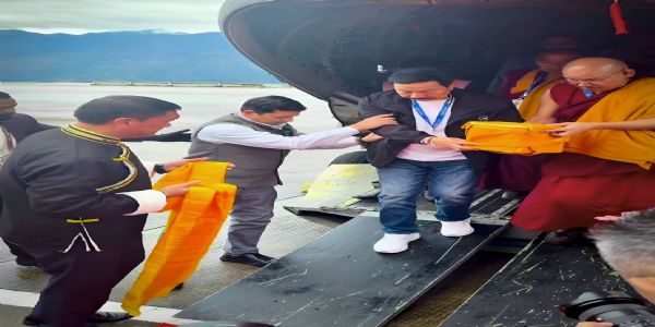 भगवान बुद्ध के पवित्र अवशेष तवांग पहुंचे