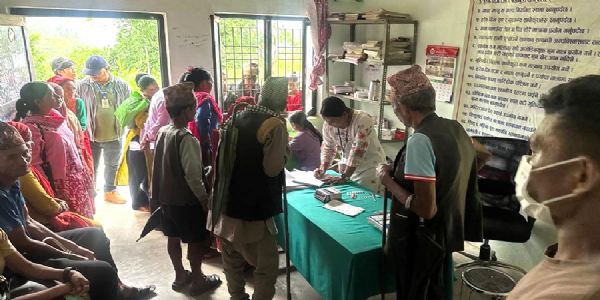 स्क्रब टायफस के मरीजों की संख्या बढ़ रही है स्क्रब टायफस के मरीजों की संख्या बढ़ रही है