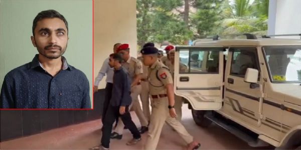 गुवाहाटी में गिरफ्तार पाकिस्तान के लिए जासूसी करने वाले आरोपित की तस्वीर। गुवाहाटी में गिरफ्तार पाकिस्तान के लिए जासूसी करने वाले आरोपित की तस्वीर।
