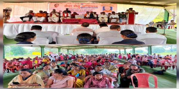 सेवा सेतु शिविर माड़पाल में 310 आवेदनों का हुआ निराकरण, लाभान्वित हुए हितग्राही