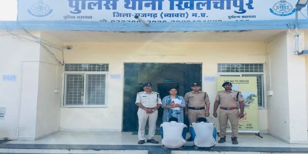 राजगढ़ः अपहरण कर नाबालिगों से दुष्कर्म के मामले में दो आरोपित गिरफ्तार, स्कूटी जब्त