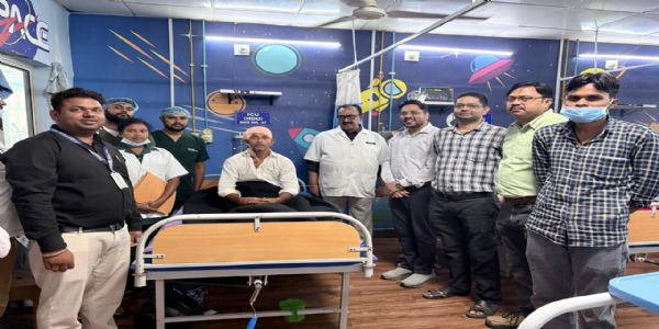 रांची सदर अस्पताल में जटिल ब्रेन ट्यूमर की सफल सर्जरी, 46 वर्षीय मरीज को मिली नई जिंदगी