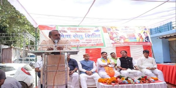 ग्वालियरः सेवा सेतु शिविर में हजारों पात्र हितग्राहियों को मिला विभिन्न योजनाओं का लाभ