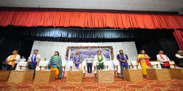 कोकराझार में सेवा संकल्प अभियान के तहत जिला स्तरीय ऋण मेला आयोजित