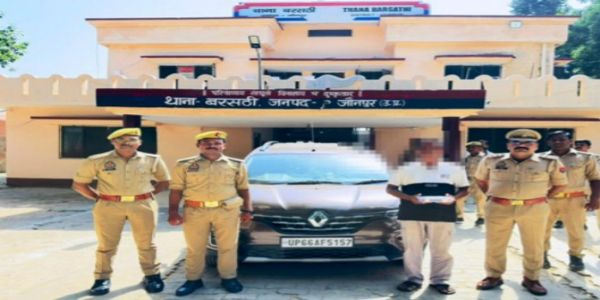 शादी का झांसा देकर ठगी करने वाले गैंग के सरगना को गिरफ्तार किया