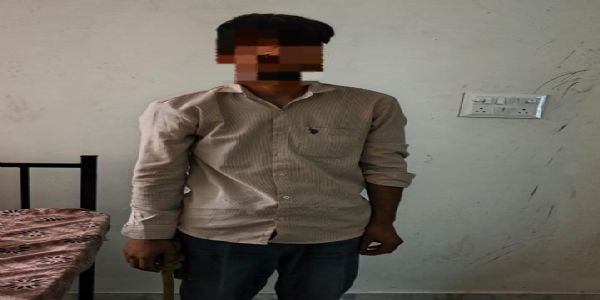 25 हजार का इनामी टॉप-10 अपराधी अंकित राणा गिरफ्तार