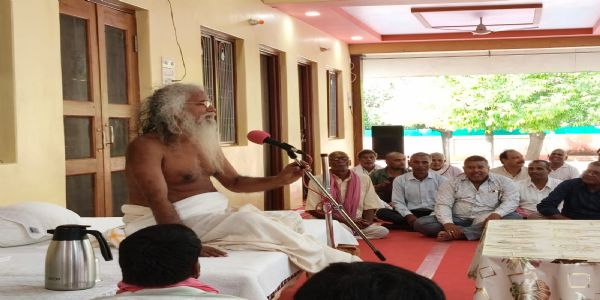 मानवता ही सबसे बड़ा धर्म, अहंकार त्यागकर सेवा करें : तुलसीदास