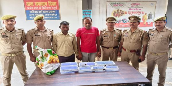 शाहजहांपुर : अवैध शस्त्र फैक्टरी का भंडाफोड़, दो गिरफ्तार