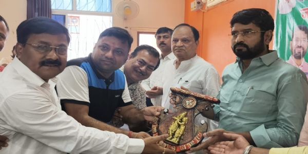 जदयू प्रकोष्ठ की समीक्षा बैठक में संगठन विस्तार पर जोर