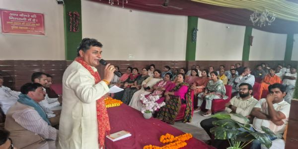बूथ हमारा असली युद्ध का मैदान : डॉ. प्रमेंद्र जांगड़ा
