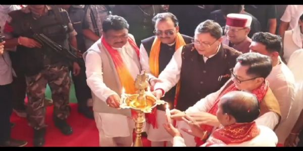 खटीमा में धामी और रिजिजू ने किया ‘उत्तराखंड आदि महोत्सव’ का शुभारंभ