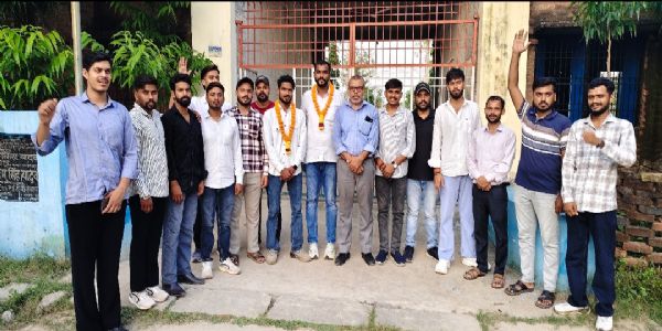 कानपुर देहात : अभाविप की रनिया नगर इकाई का गठन, आकाश शर्मा अध्यक्ष और अंश सेंगर बने मंत्री