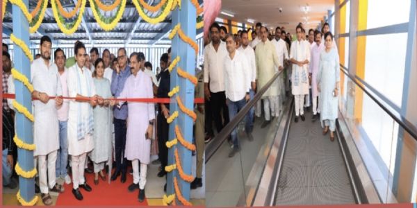 स्काईवॉक के शुरू होने से नोएडा में सार्वजनिक परिवहन व्यवस्था को हाेगी बेहतर : पंकज सिंह