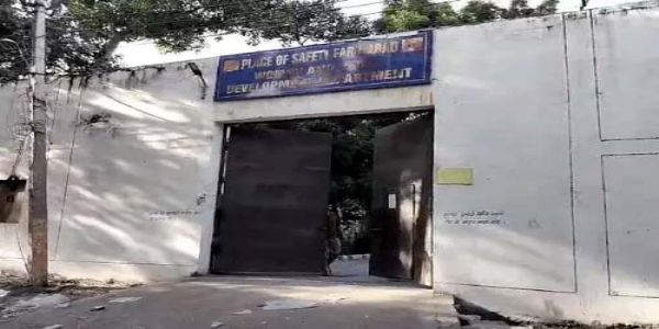 फरीदाबाद : हत्या केस में बंद बाल सुधार गृह से तीन बंदी भागे