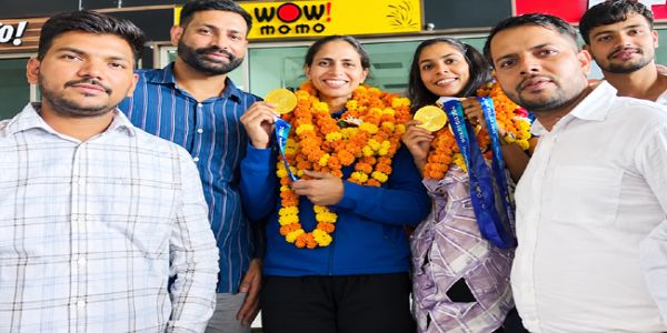सोनीपत: एशियन गेम्स में भारत के 85 पदक, हरियाणा के 37 खिलाड़ियों ने बढ़ाया मान