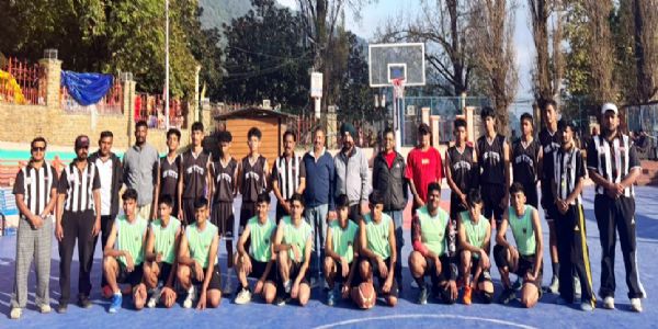 59वीं अंतरविद्यालयी बास्केटबॉल में सैनिक स्कूल घोड़ाखाल की तीन टीमों ने दर्ज की जीत