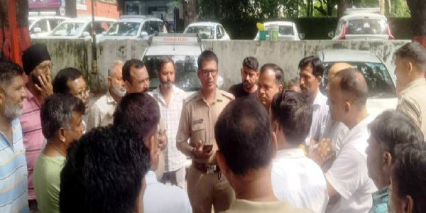 कैंची धाम में 15 हजार से अधिक श्रद्धालुओं ने किए दर्शन