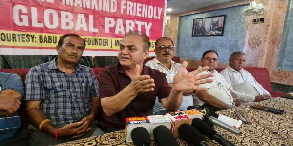 लोकतंत्र और जम्मू-कश्मीर के अधिकारों की बहाली के लिए विपक्षी एकजुटता जरूरी-बाबू सिंह
