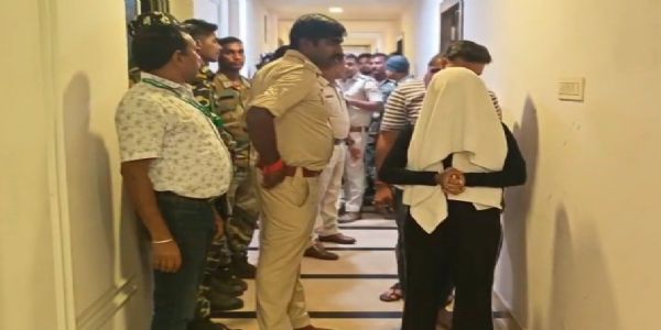 रांची के होटल में छापेमारी, देह व्यापार का खुलासा