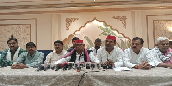 चुनाव आयोग की कार्यप्रणाली के खिलाफ 05 अक्टूबर को अयोध्या में मार्च : अवधेश प्रसाद
