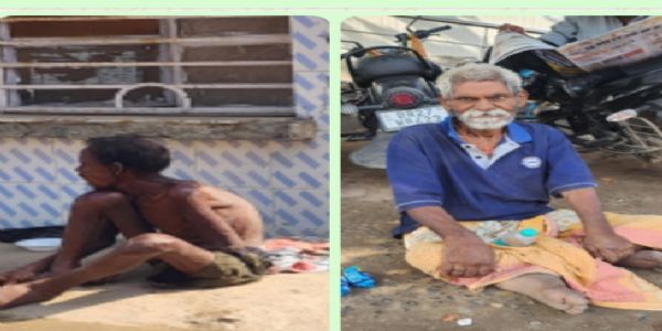 अपनों ने छोड़ा तो सदर अस्पताल में इलाज के लिए तरस रहे बुजुर्ग