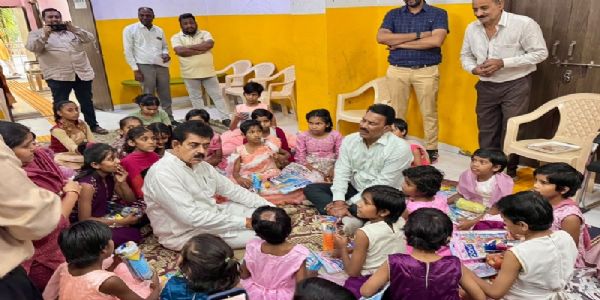 समाज के वंचित वर्ग के बच्चों के साथ खड़ा होना दायित्व ही नहीं, सामाजिक जिम्मेदारी भीः मंत्री सिलावट