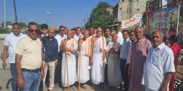 मंदसौरः श्री आर्यरक्षित तीर्थ धाम पर भव्य अनुष्ठान कार्यक्रम का हुआ आयोजन