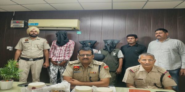 फतेहाबाद : ज्वैलर से लूट का मास्टर माइंड साढे तीन किलो चांदी व सोने के साथ गिरफ्तार