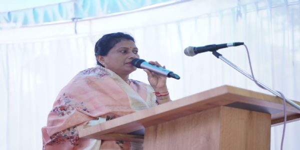 शहडोल: शासकीय योजनाएं लोगों के जीवन में ला रही हैं सकारात्मक बदलाव : विधायक मनीषा सिंह