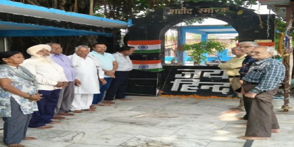 स्वतंत्रता सेनानी परिवार राष्ट्र की धरोहर : रघुवंशी