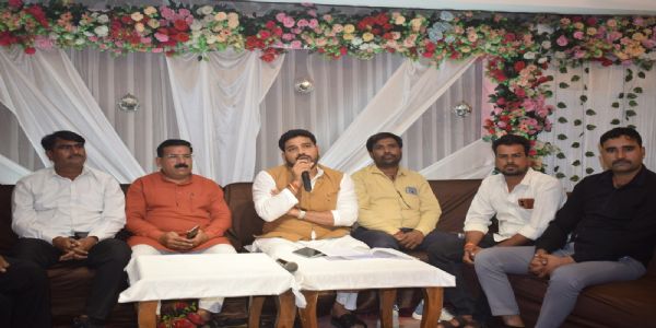 गांव-गांव पहुंचेंगे वीरू यादव, पांच अक्टूबर से ‘आपका सेवक आपके द्वार’ जनसंवाद यात्रा