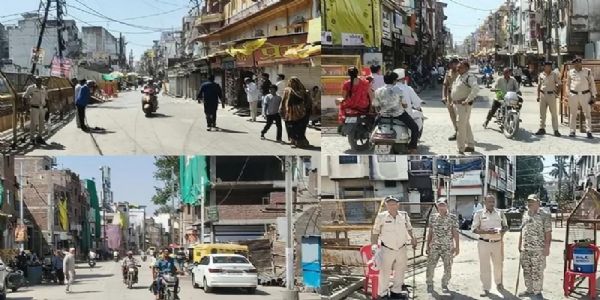 उज्जैनः शाही मस्जिद के आसपास के मार्ग सात दिन बाद खुले, शहरवासियों को मिली राहत