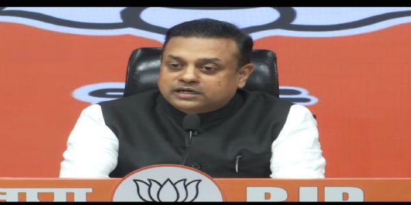 संबित पात्रा, भाजपा सांसद संबित पात्रा, भाजपा सांसद