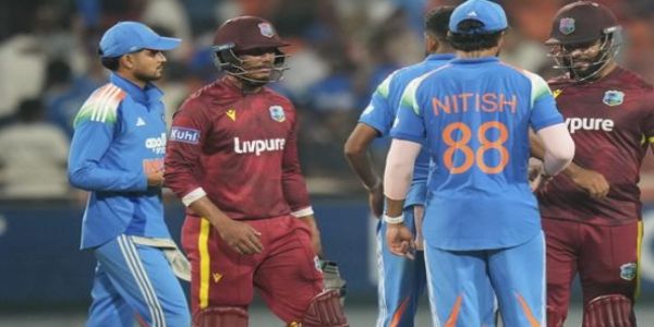 भारत और वेस्टइंडीज की टीम भारत और वेस्टइंडीज की टीम