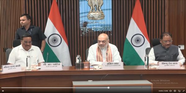 Mahanadi row meeting headed by Amit shah Mahanadi row meeting headed by Amit shah