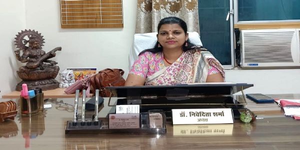डॉ निवेदिता शर्मा , अध्यक्ष मप्र बाल अधिकार संरक्षण आयोग डॉ निवेदिता शर्मा , अध्यक्ष मप्र बाल अधिकार संरक्षण आयोग