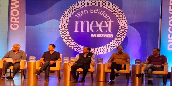आगरा बना वैश्विक फुटवियर हब - 18वें इंटरनेशनल फुटवियर मेले  