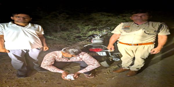सिरसा: लाखों रुपये की हेरोइन सहित तस्कर गिरफ्तार