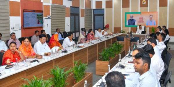 स्वच्छ, सुंदर और विकसित शहरों के लिए बनाएं रोडमैप- मुख्यमंत्री भजनलाल शर्मा