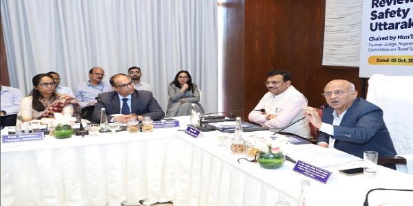 उत्तराखंड में सड़क दुर्घटनाओं पर लगाम के लिए हर जिले को 