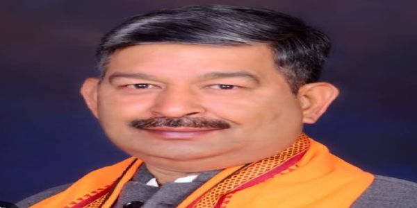 भाजपा उम्मीदवार दिनेश आर्य राज्यसभा के लिए मंगलवार को दाखिल करेंगे नामांकन