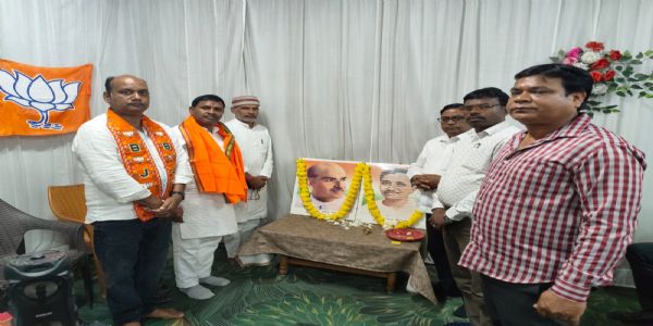 भाजपा कैंट मंडल की मासिक बैठक में संगठन को बूथ स्तर पर मजबूत करने पर जोर