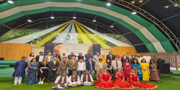 दक्षिण कोरिया के नामी आइलैंड पर राजस्थान फेस्टिवल का आयोजन