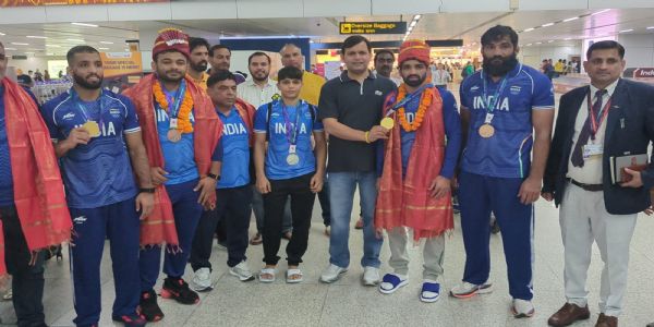 हरियाणा के खिलाड़ियों ने एशियाई चैंपियनशिप में जीते 32 पदक : गौरव गौतम